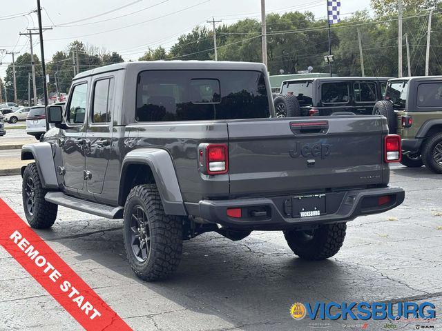 new 2025 Jeep Gladiator car, priced at $44,776