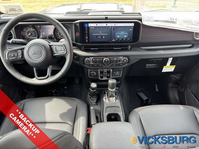 new 2025 Jeep Gladiator car, priced at $44,776