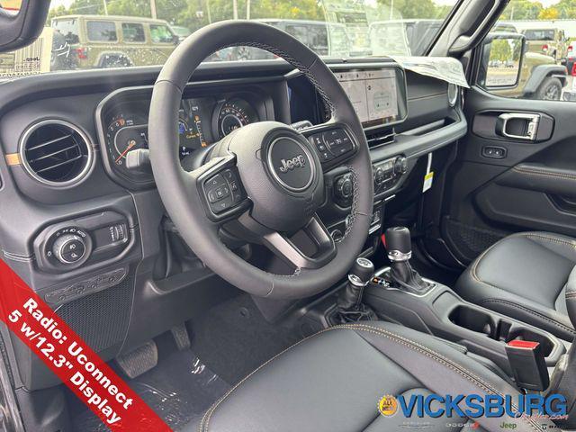 new 2025 Jeep Gladiator car, priced at $44,776