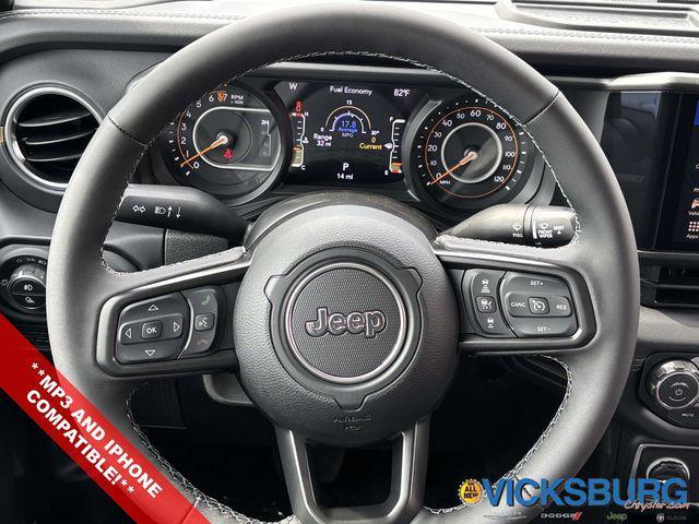 new 2025 Jeep Gladiator car, priced at $44,776