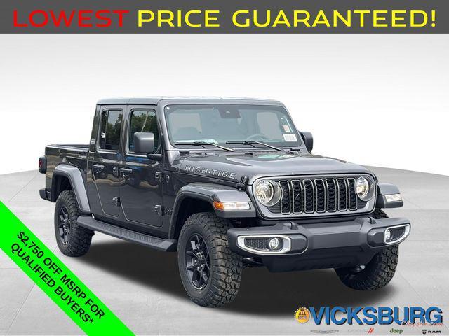 new 2025 Jeep Gladiator car, priced at $44,776
