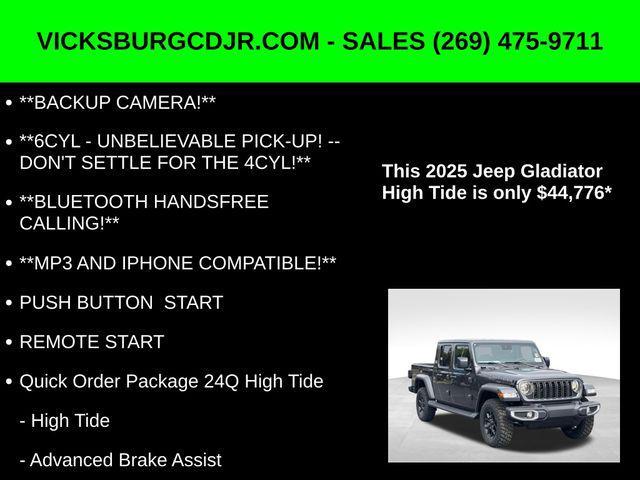 new 2025 Jeep Gladiator car, priced at $44,776