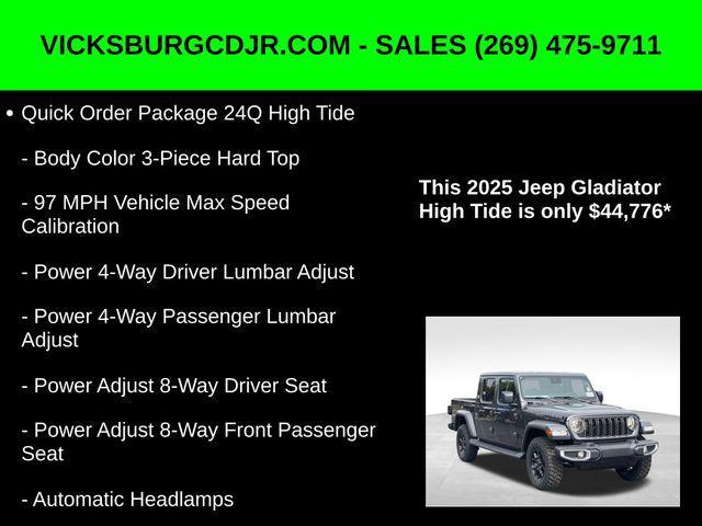 new 2025 Jeep Gladiator car, priced at $44,776