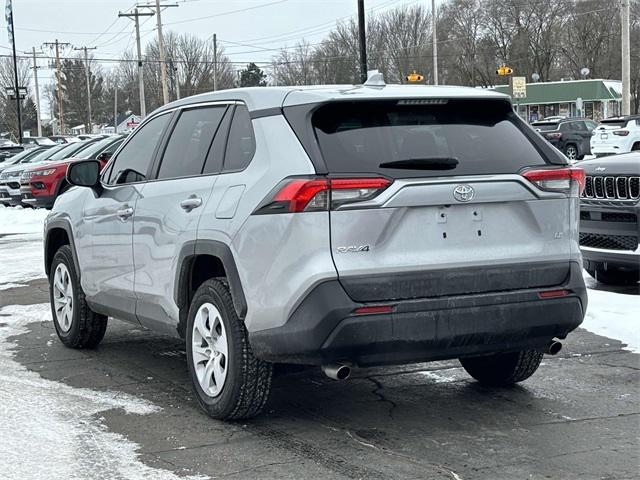 used 2024 Toyota RAV4 car, priced at $28,718