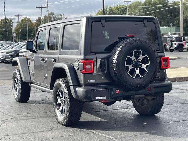 used 2019 Jeep Wrangler Unlimited car, priced at $28,976