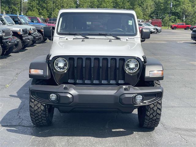 used 2021 Jeep Wrangler car, priced at $35,767