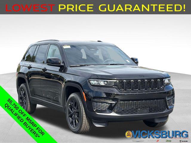 new 2025 Jeep Grand Cherokee car, priced at $40,980