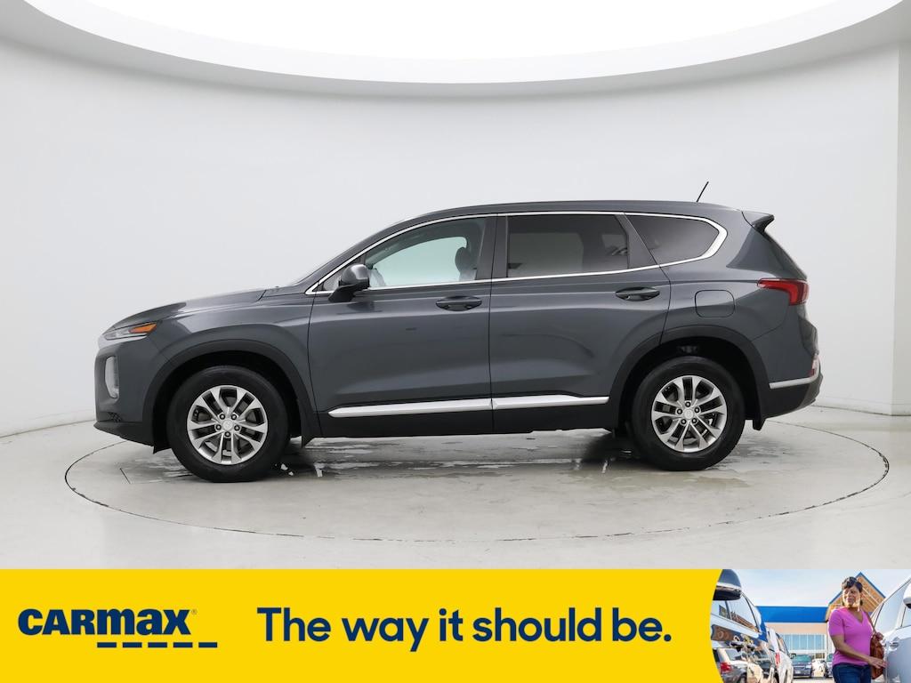 used 2020 Hyundai Santa Fe car, priced at $18,998