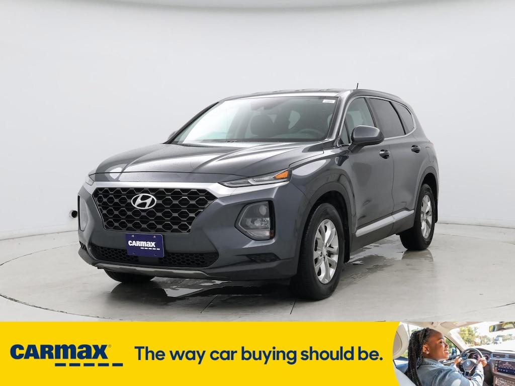 used 2020 Hyundai Santa Fe car, priced at $18,998