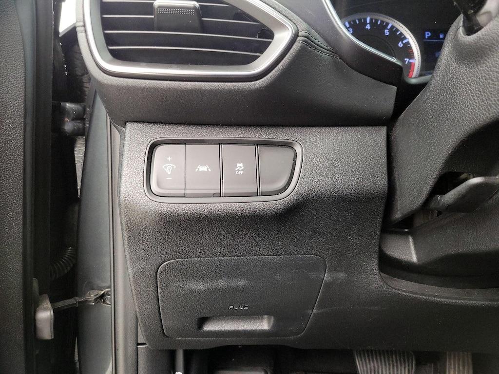 used 2020 Hyundai Santa Fe car, priced at $18,998