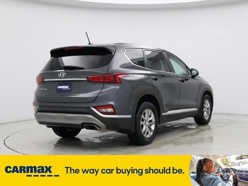 used 2020 Hyundai Santa Fe car, priced at $18,998