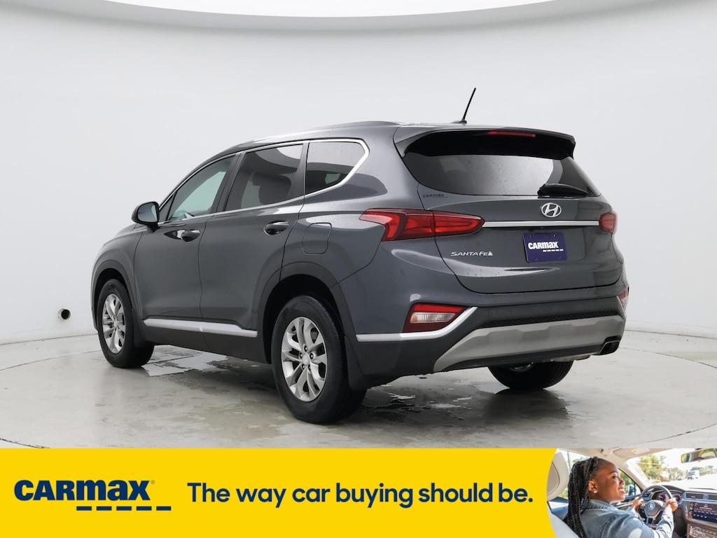 used 2020 Hyundai Santa Fe car, priced at $18,998