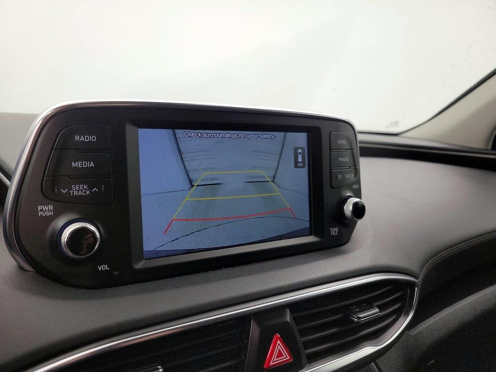 used 2020 Hyundai Santa Fe car, priced at $18,998