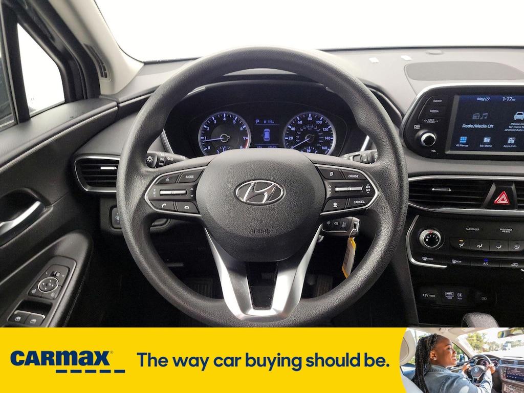 used 2020 Hyundai Santa Fe car, priced at $18,998