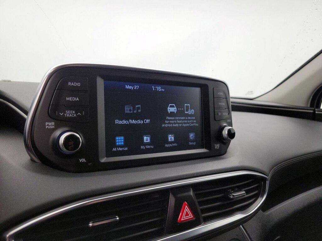 used 2020 Hyundai Santa Fe car, priced at $18,998