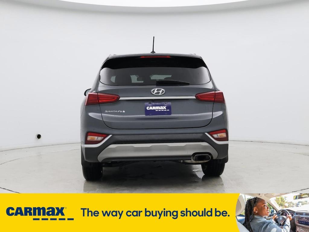 used 2020 Hyundai Santa Fe car, priced at $18,998