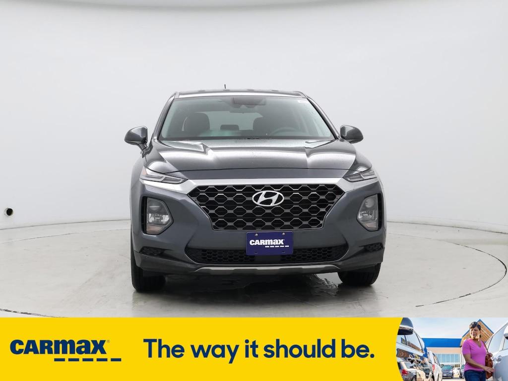 used 2020 Hyundai Santa Fe car, priced at $18,998