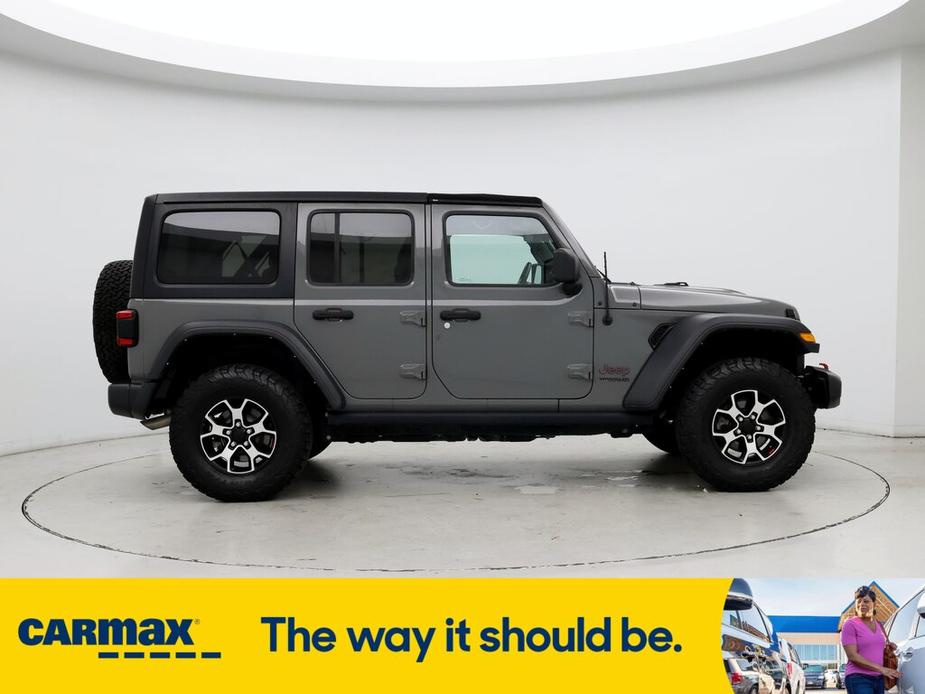 used 2021 Jeep Wrangler car, priced at $38,998