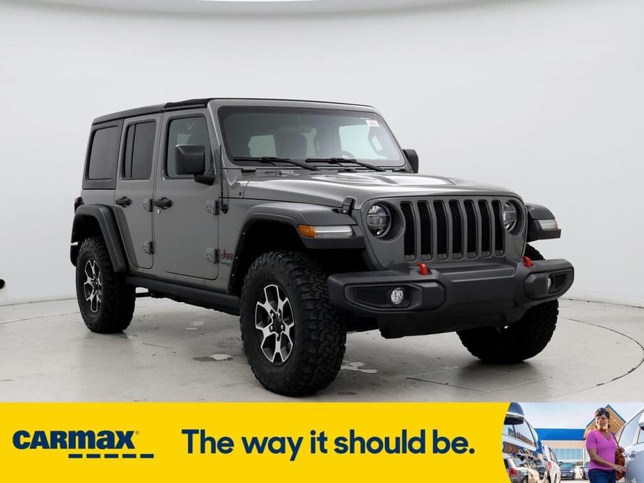 used 2021 Jeep Wrangler car, priced at $38,998