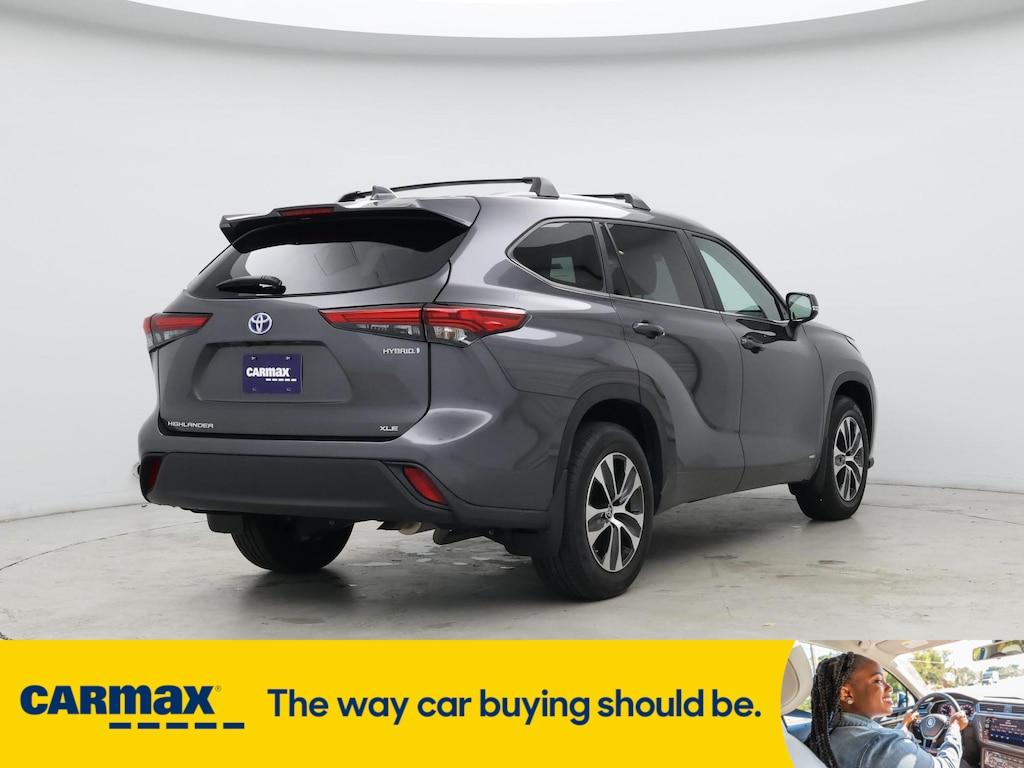 used 2023 Toyota Highlander Hybrid car, priced at $49,998