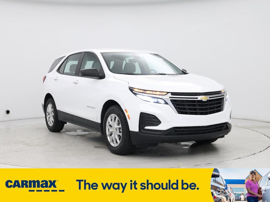 used 2022 Chevrolet Equinox car, priced at $20,998