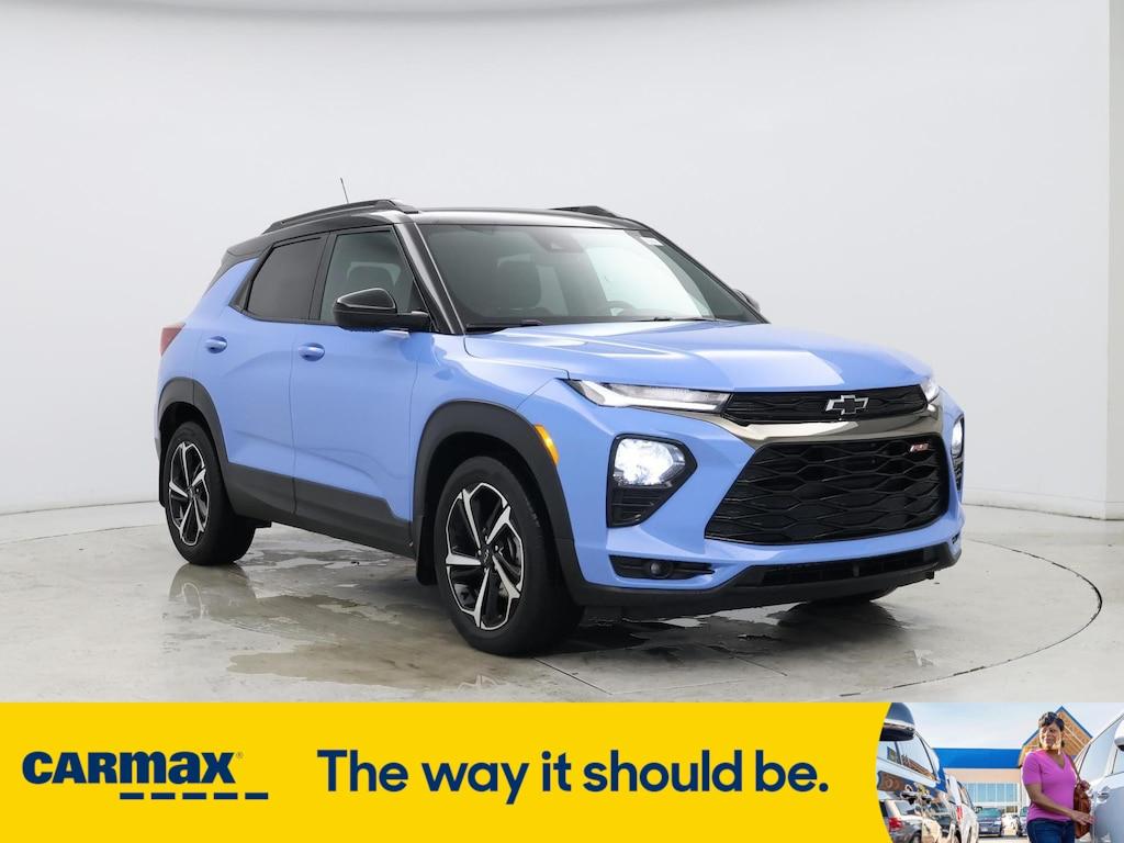 used 2023 Chevrolet TrailBlazer car, priced at $25,998