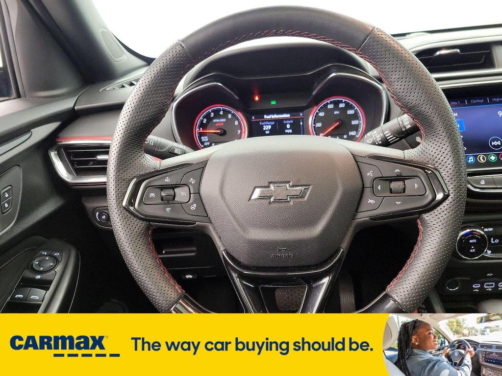 used 2023 Chevrolet TrailBlazer car, priced at $25,998