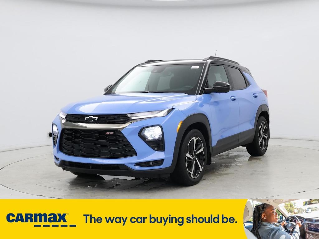 used 2023 Chevrolet TrailBlazer car, priced at $25,998