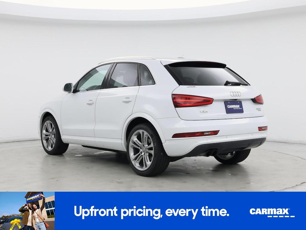 used 2015 Audi Q3 car, priced at $16,998