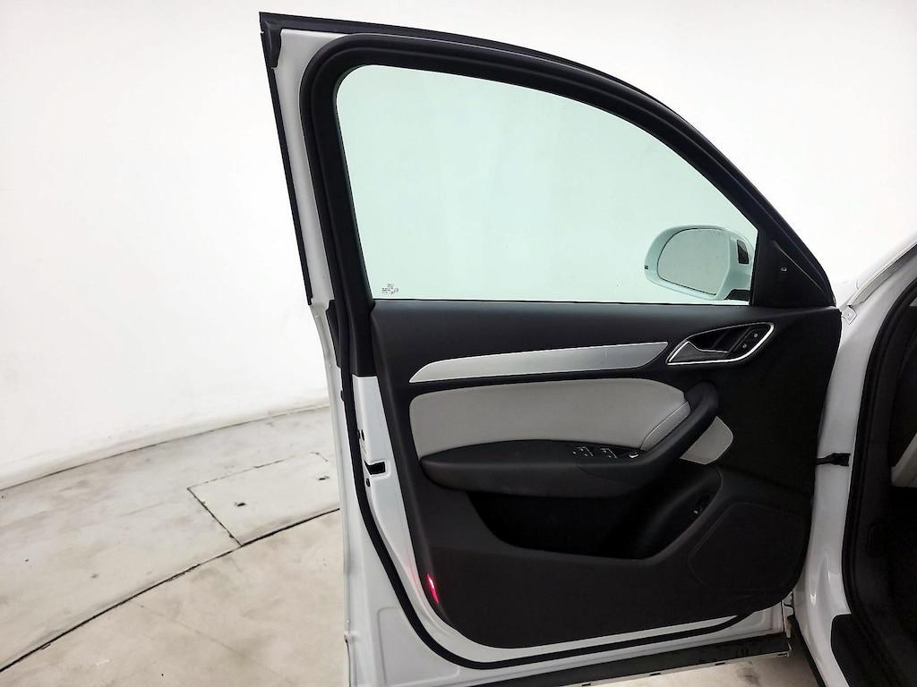 used 2015 Audi Q3 car, priced at $16,998