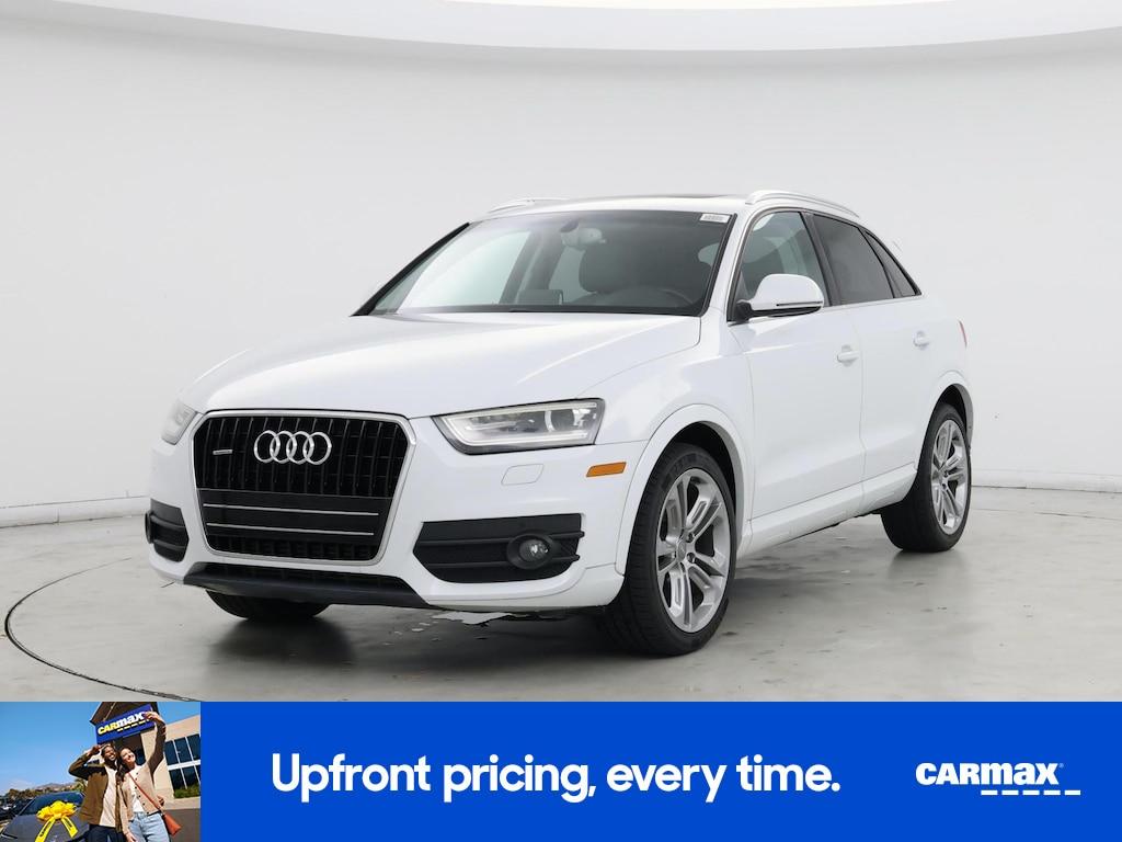 used 2015 Audi Q3 car, priced at $16,998
