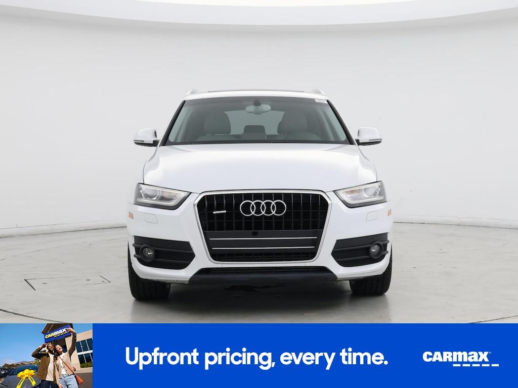 used 2015 Audi Q3 car, priced at $16,998