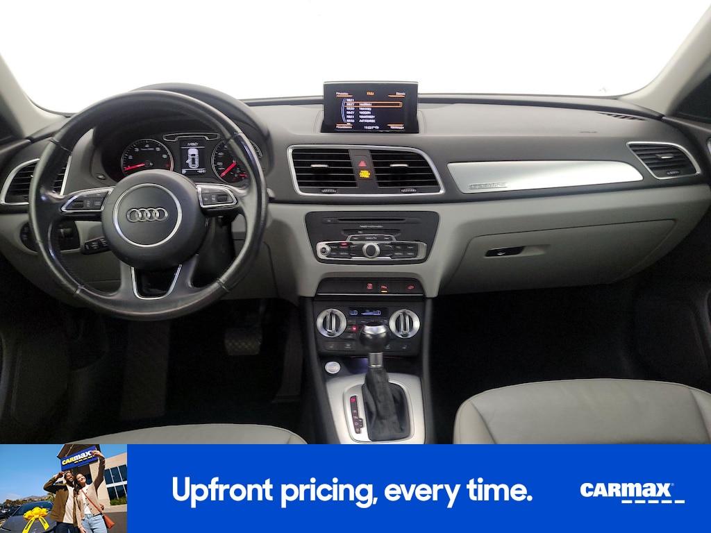used 2015 Audi Q3 car, priced at $16,998