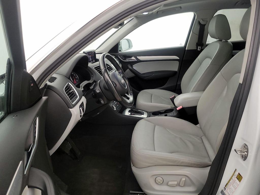 used 2015 Audi Q3 car, priced at $16,998