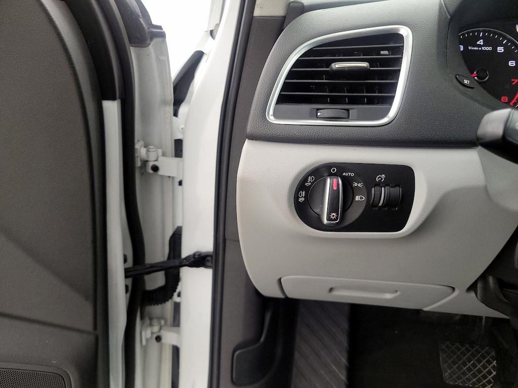 used 2015 Audi Q3 car, priced at $16,998