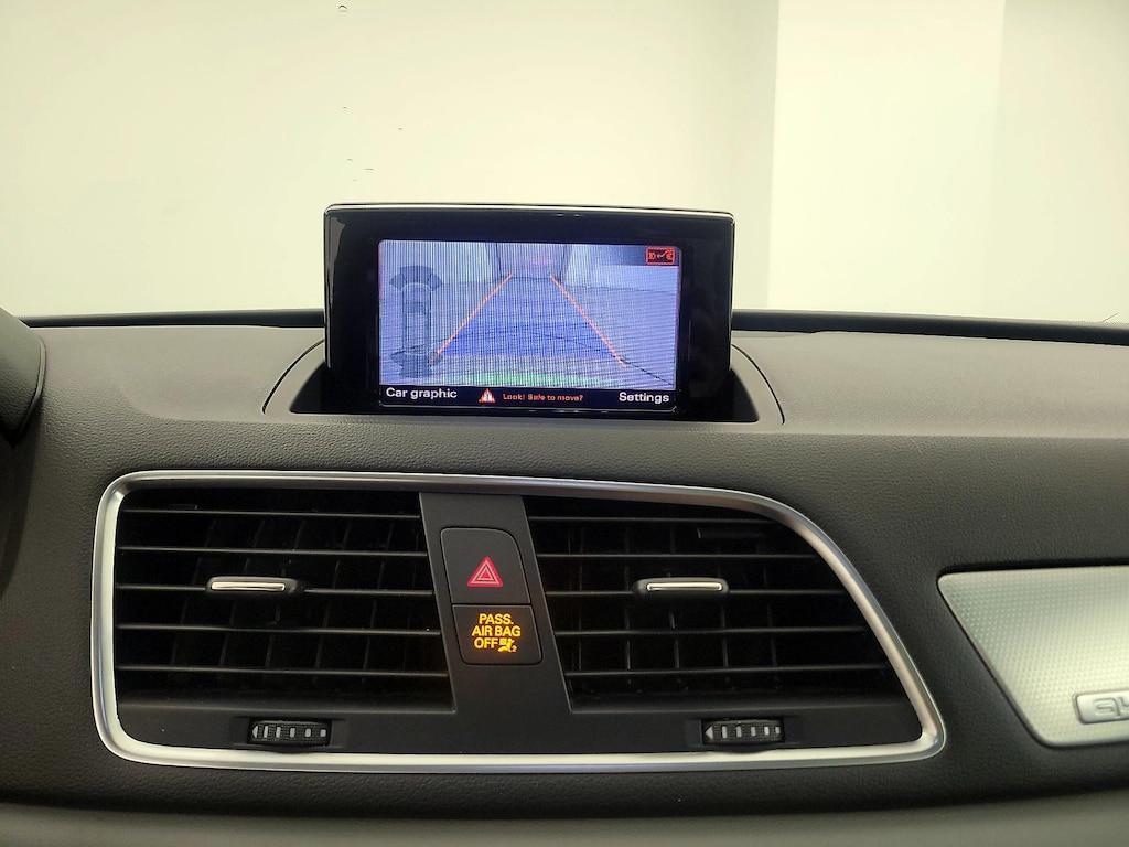 used 2015 Audi Q3 car, priced at $16,998