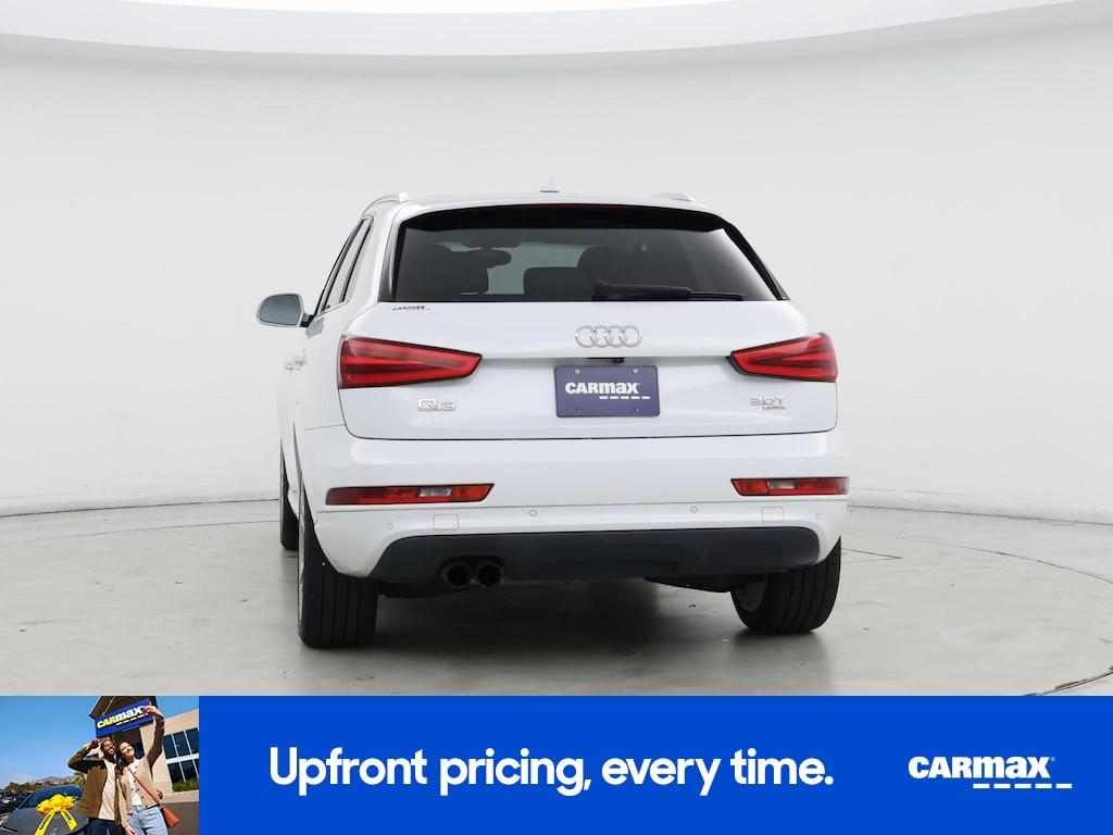used 2015 Audi Q3 car, priced at $16,998