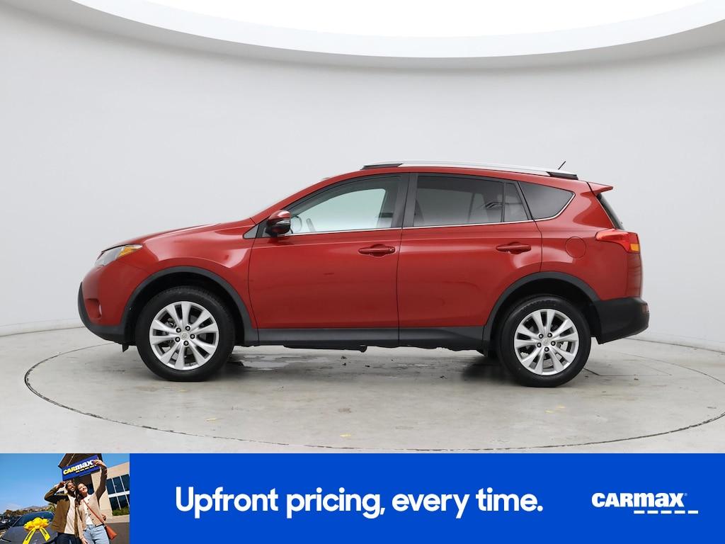 used 2014 Toyota RAV4 car, priced at $16,998