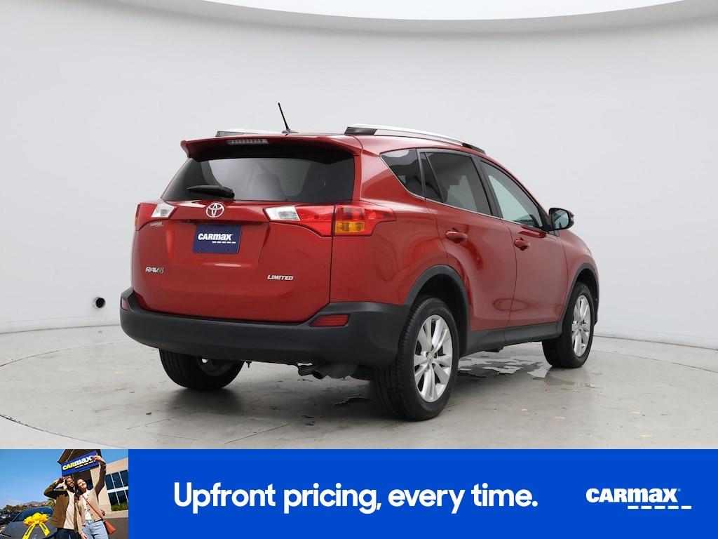 used 2014 Toyota RAV4 car, priced at $16,998