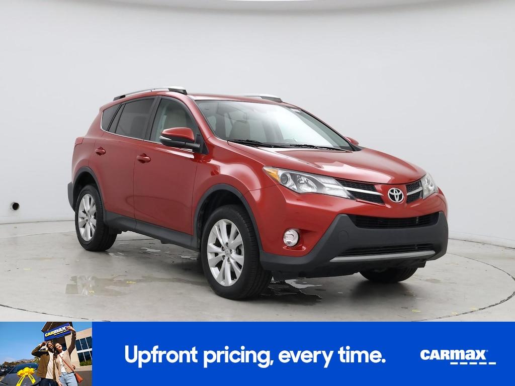 used 2014 Toyota RAV4 car, priced at $16,998