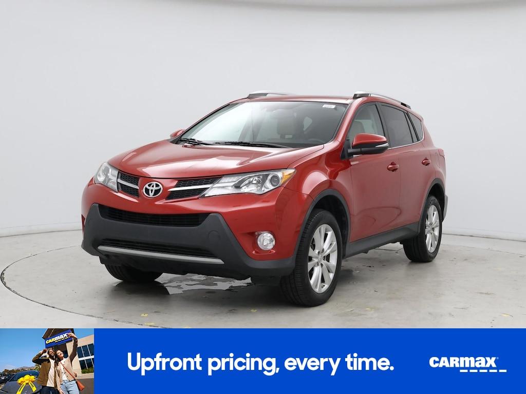 used 2014 Toyota RAV4 car, priced at $16,998