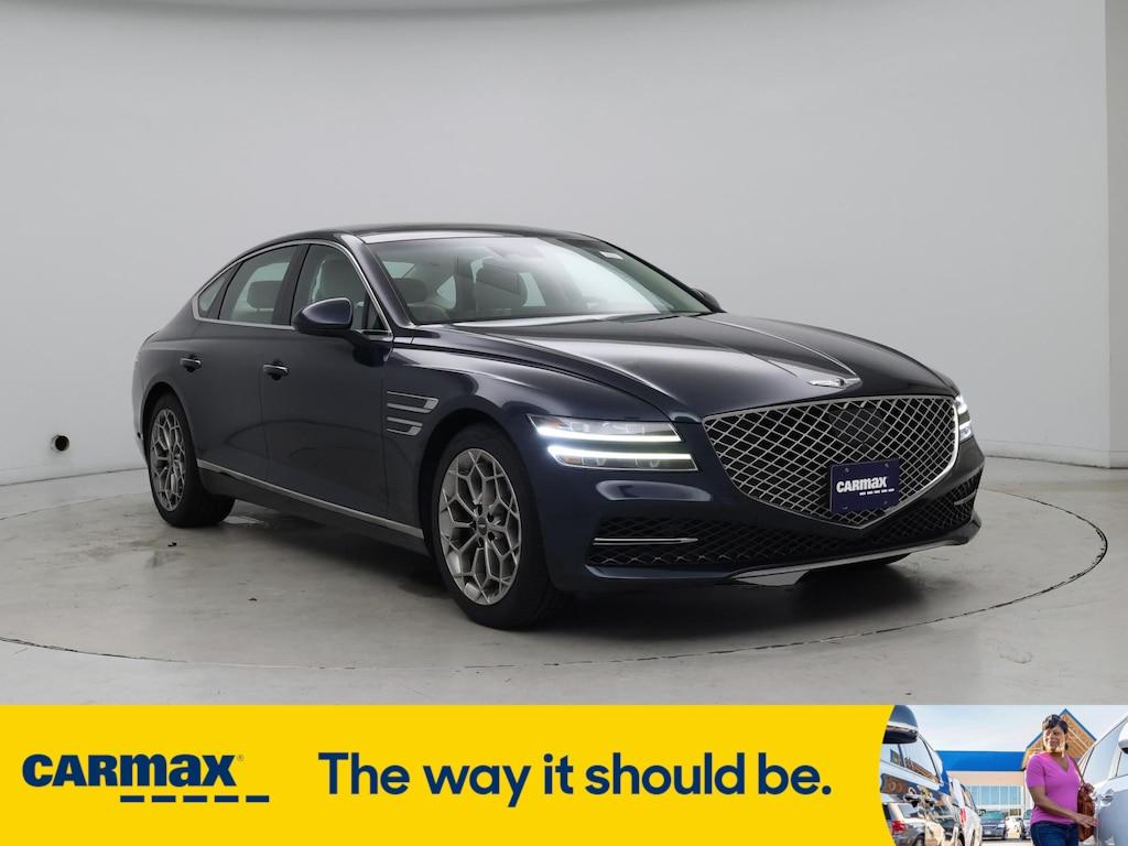 used 2022 Genesis G80 car, priced at $36,998