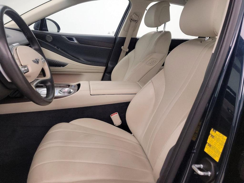 used 2022 Genesis G80 car, priced at $36,998
