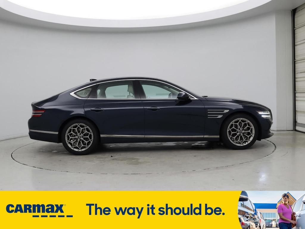 used 2022 Genesis G80 car, priced at $36,998