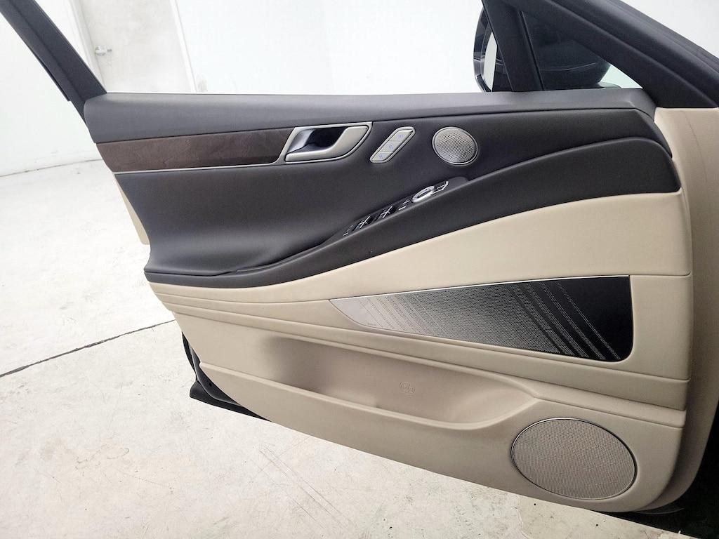 used 2022 Genesis G80 car, priced at $36,998