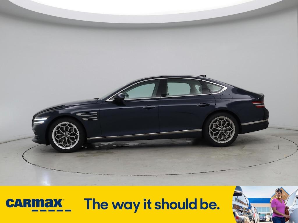 used 2022 Genesis G80 car, priced at $36,998
