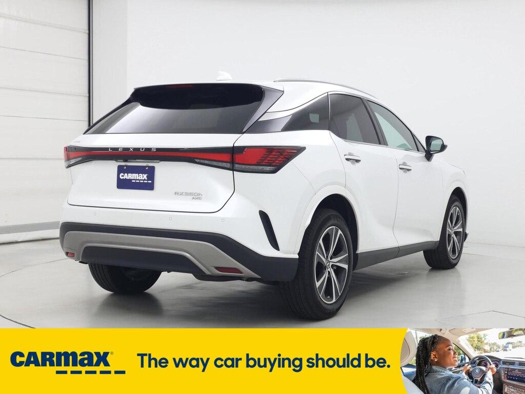 used 2024 Lexus RX 350h car, priced at $58,998