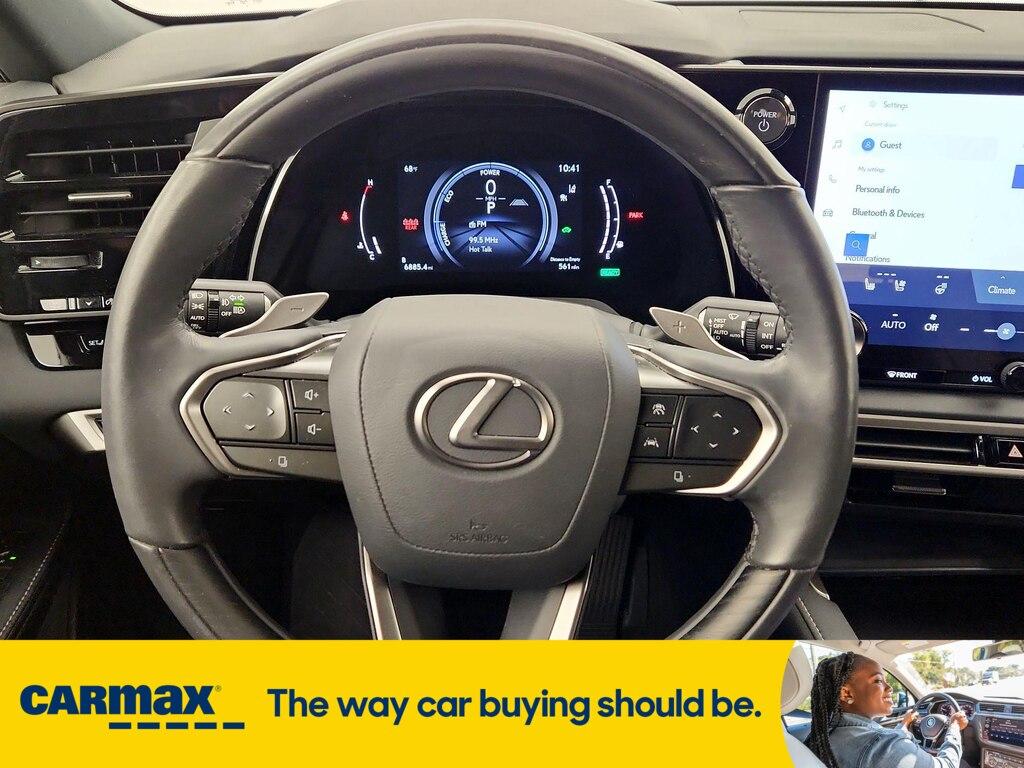 used 2024 Lexus RX 350h car, priced at $58,998