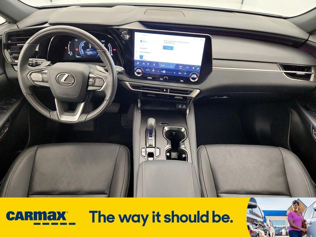 used 2024 Lexus RX 350h car, priced at $58,998