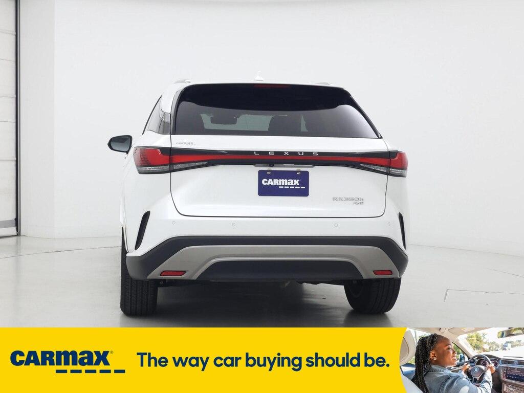 used 2024 Lexus RX 350h car, priced at $58,998